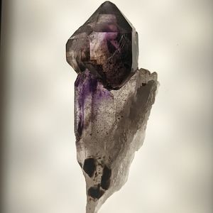 BRANDBERG SMOKY AMETHYST SCEPTER Quartz Crystal Mineral Specimen Namibia